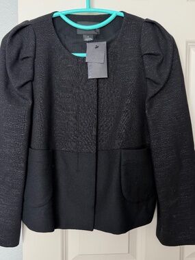 NWT Club Monaco Black Juri Jacket